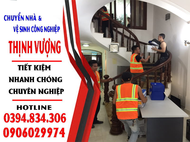 CÔNG TY TNHH DỊCH VỤ CHUYỂN NHÀ THỊNH VƯỢNG