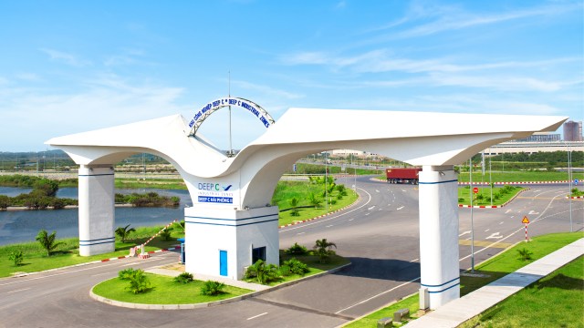 Khu công nghiệp hải phòng