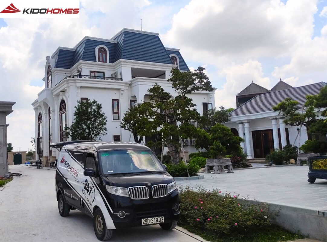 Dịch vụ giao hàng và lắp đặt chuyên nghiệp của đại lý TOTO KIDOHOMES.