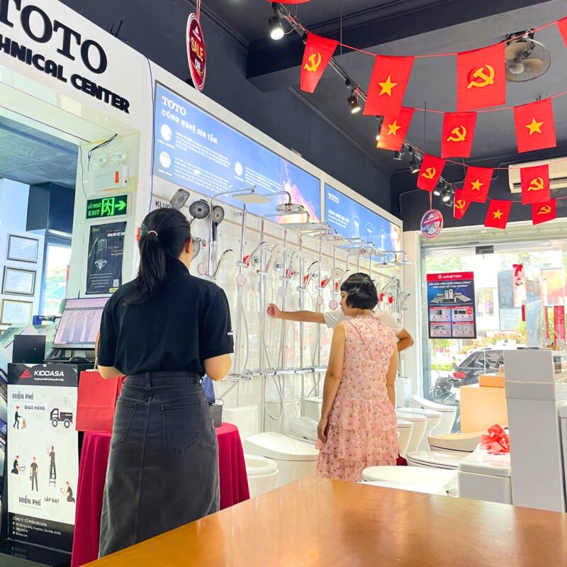 Thiết bị vệ sinh toto Hải phòng