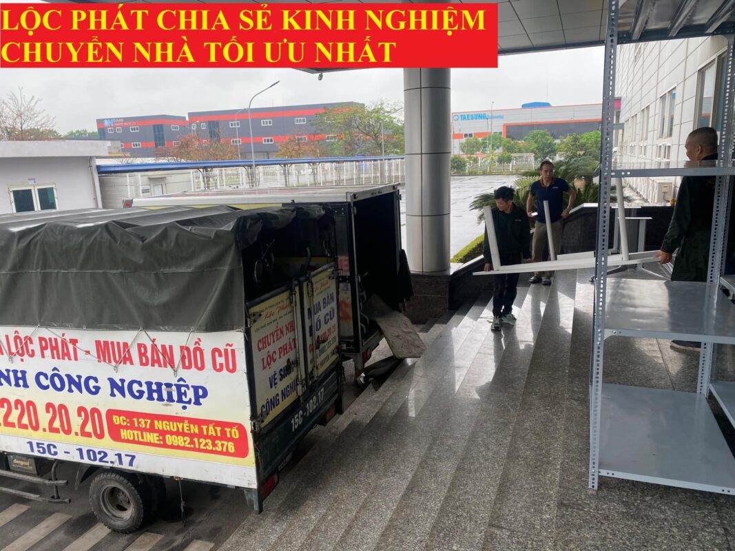 kinh nghiệm chuyển nhà