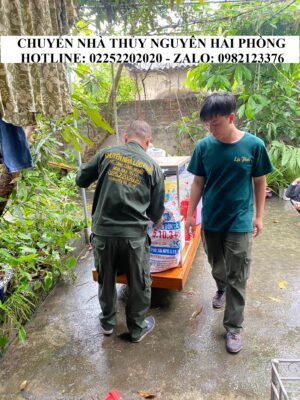 Chuyển nhà Thủy Nguyên Hải Phòng