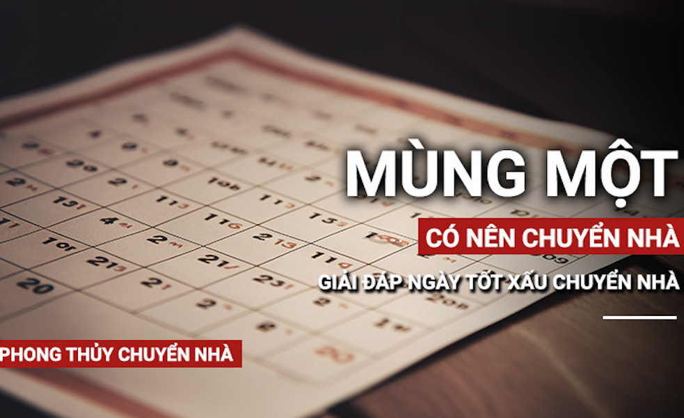 Có Nên Chuyển Nhà Vào Ngày Rằm, Mùng 1 Hay Tháng Ngâu?