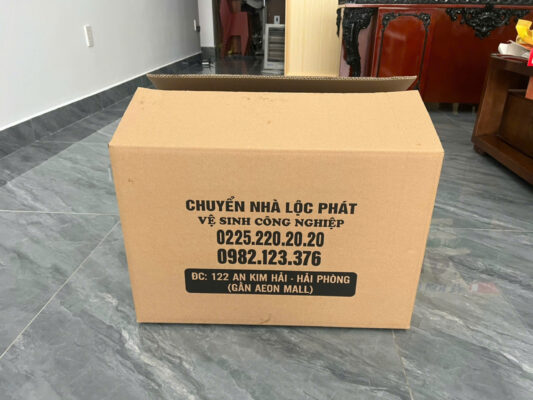 thùng carton hải phòng