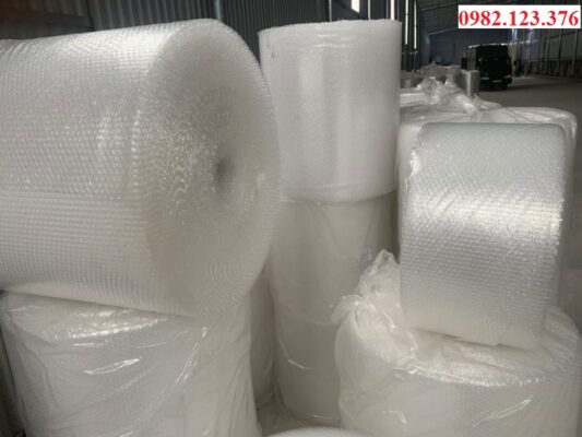 màng bọc PE, xốp nổ bọc hàng