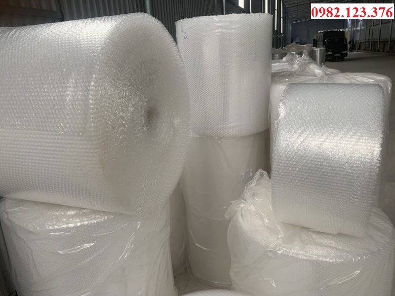 màng bọc PE, xốp nổ bọc hàng