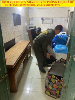 Dịch vụ Chuyển phòng trọ sinh viên Hải Phòng