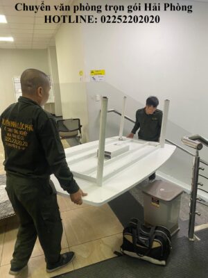 Chuyển văn phòng trọn gói Hải Phòng