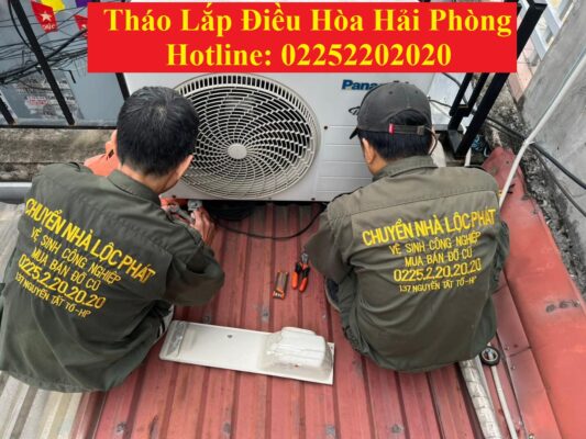 Tháo Lắp Điều Hòa Hải Phòng