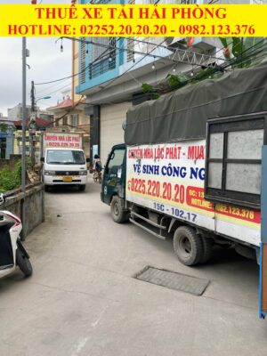 Thuê xe tải Hải Phòng