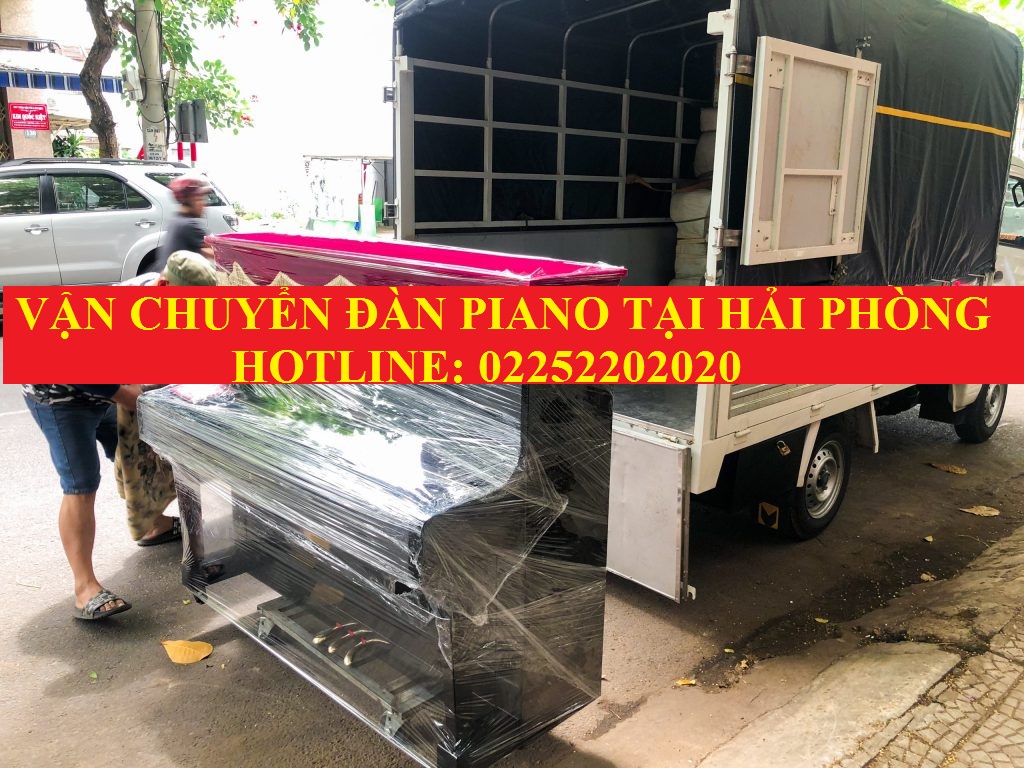 Vận chuyển đàn piano Hải Phòng
