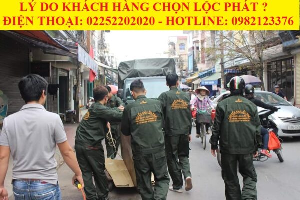 Lý do khách hàng chọn Lộc Phát