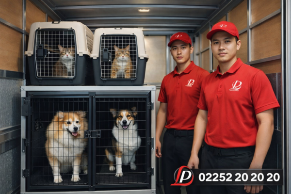 Kinh nghiệm chuyển nhà có thú cưng Chó, Mèo đi xa