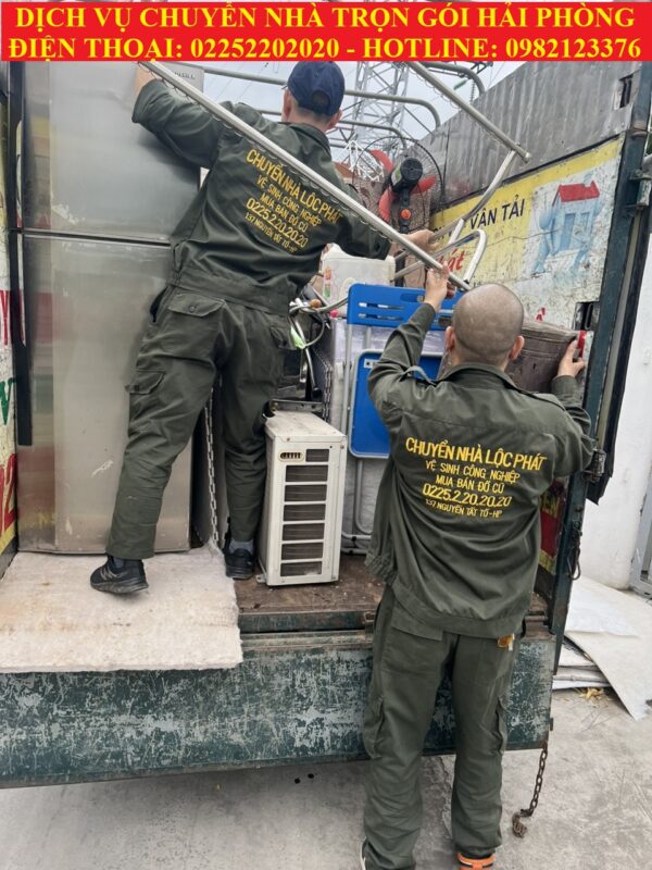 Dịch vụ chuyển nhà trọn gói tại Quận Hải An