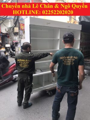 chuyển nhà Lê Chân & Ngô Quyền