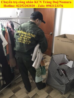 Chuyển trọ công nhân KCN Tràng Duệ/Nomura