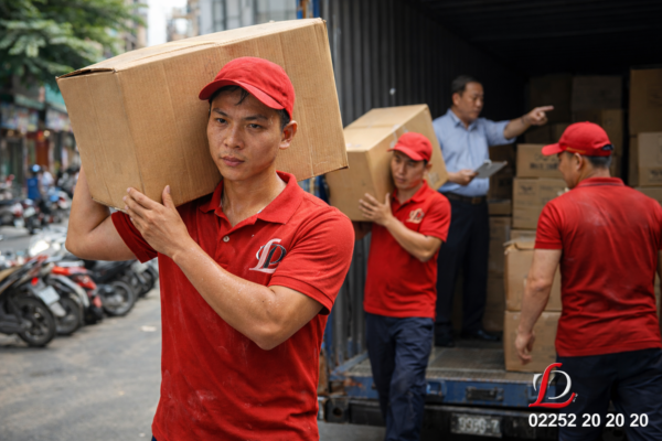 Dịch vụ cho thuê nhân công bốc xếp tại Hải Phòng