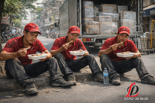 Nhật ký 1 ngày làm việc của tài xế Lộc Phát