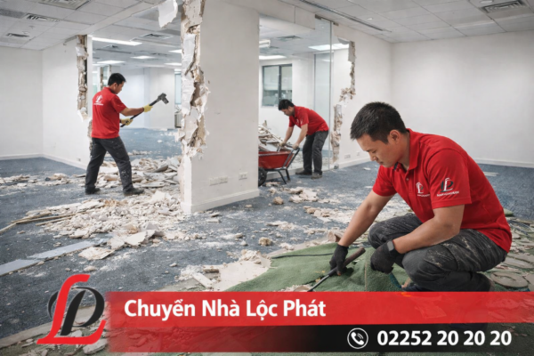 Dịch vụ hoàn trả mặt bằng tại Hải Phòng