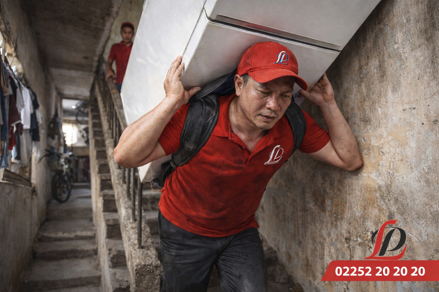 Chuyển nhà tập thể cũ tại Hải Phòng