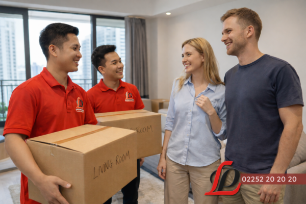 Chuyển nhà cho người nước ngoài tại Hải Phòng