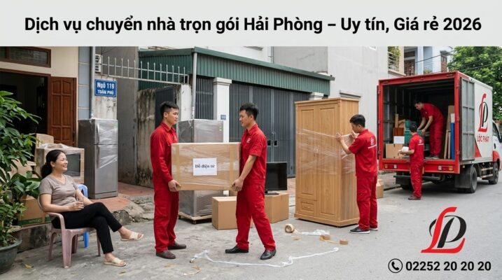 Dịch vụ chuyển nhà trọn gói Hải Phòng