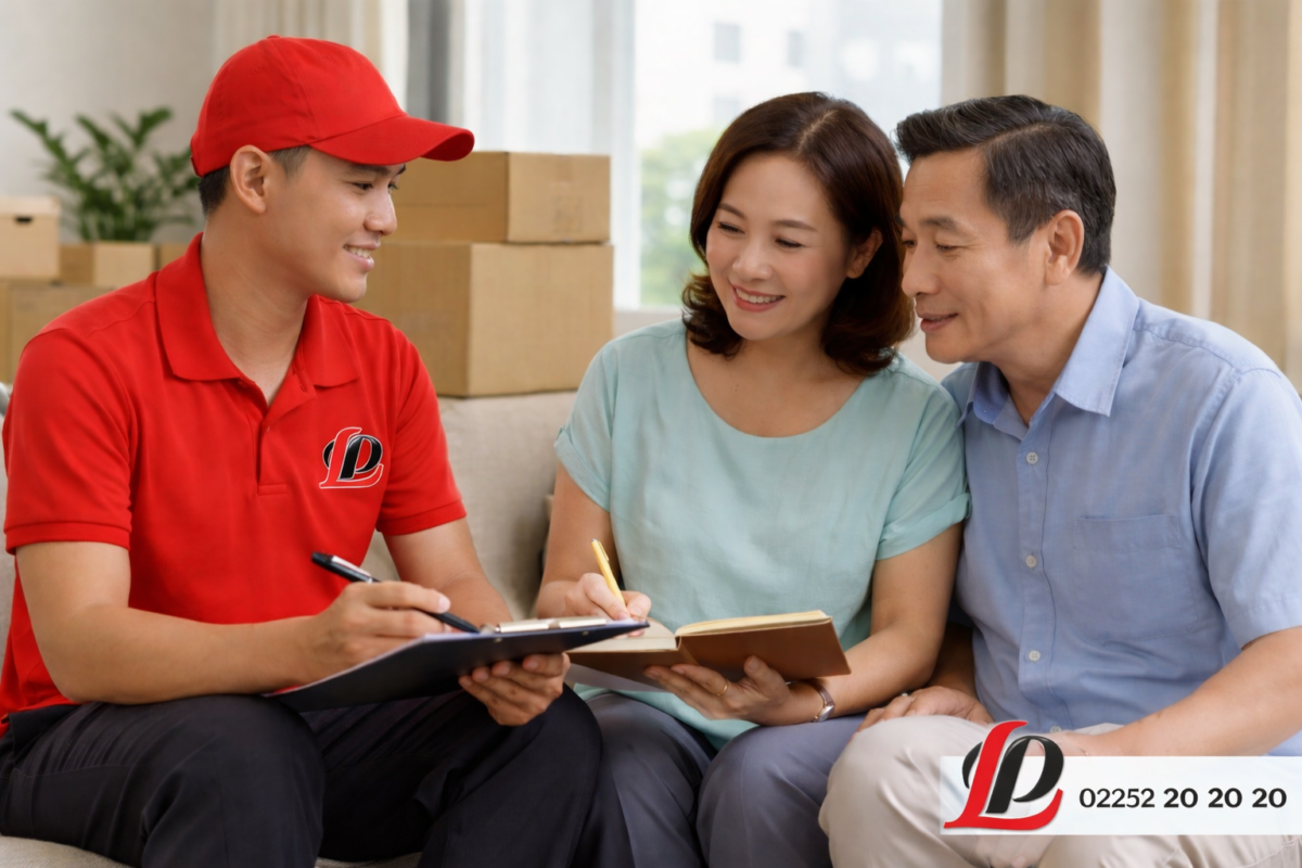 Kinh nghiệm chuyển nhà của Lộc Phát