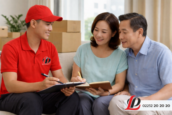 Kinh nghiệm chuyển nhà của Lộc Phát