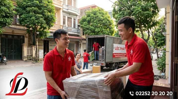 Chuyển nhà trọn gói Hải Phòng – Cam kết không phát sinh chi phí