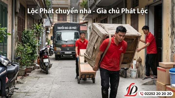 Kinh nghiệm chuyển nhà vào ngõ nhỏ Hải Phòng