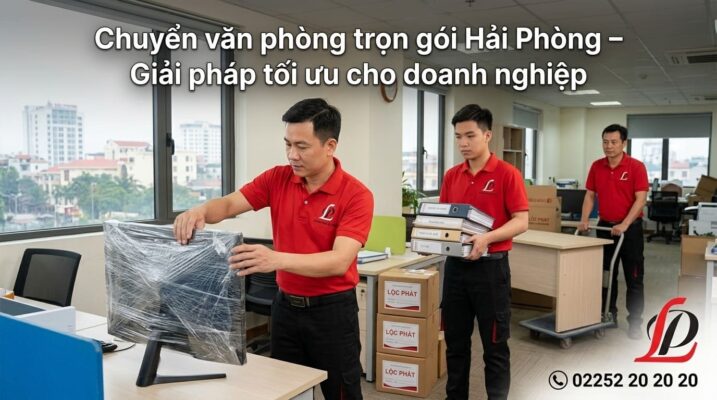 Chuyển văn phòng trọn gói Hải Phòng