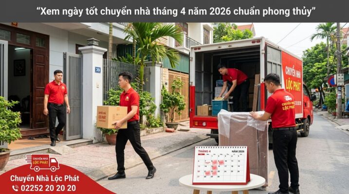 Xem ngày tốt chuyển nhà tháng 4 năm 2026