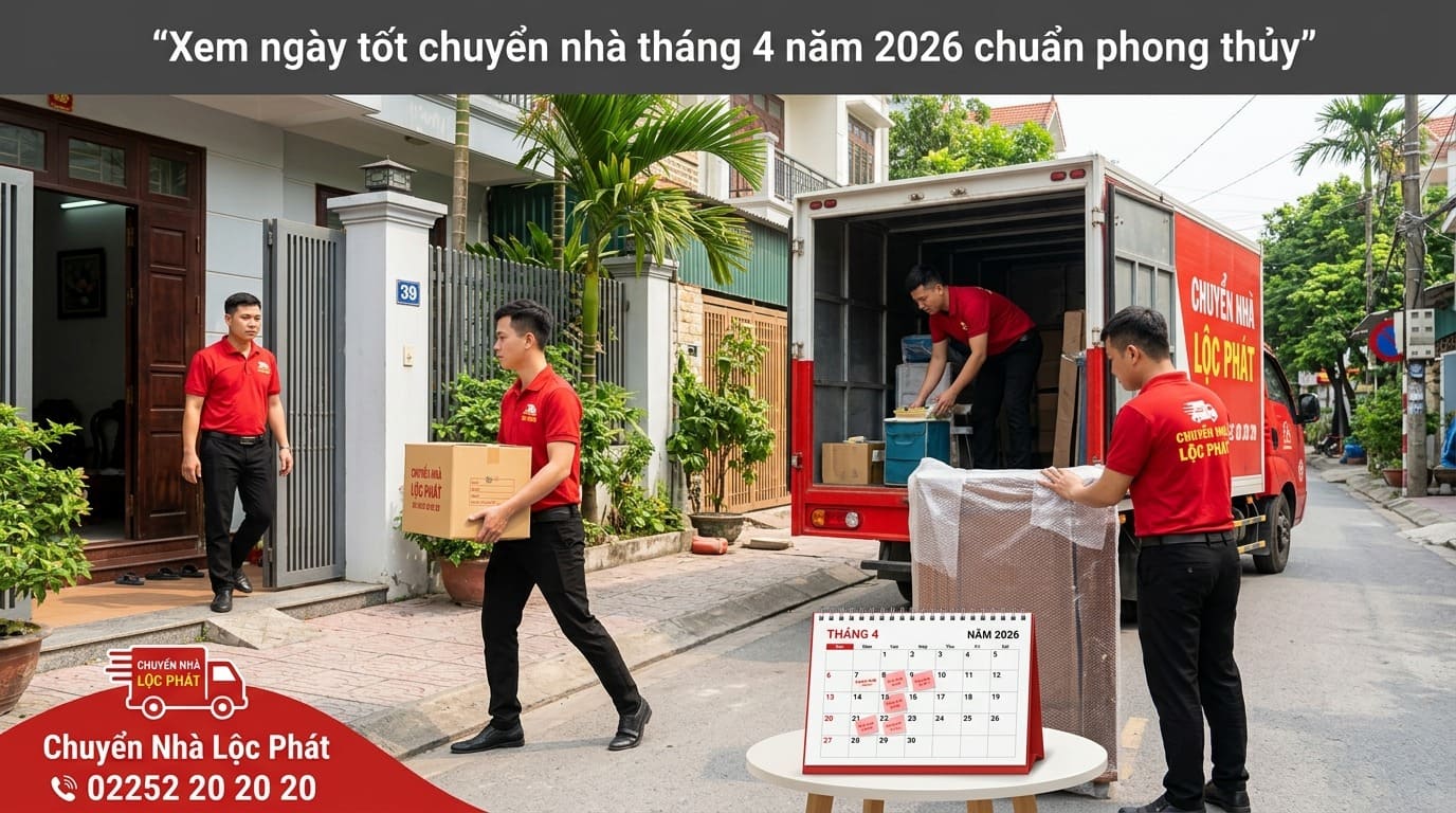 Xem ngày tốt chuyển nhà tháng 4 năm 2026