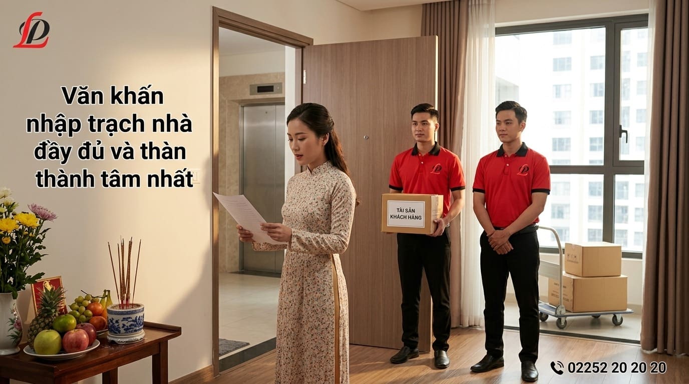 Văn khấn nhập trạch nhà mới đầy đủ và thành tâm nhất