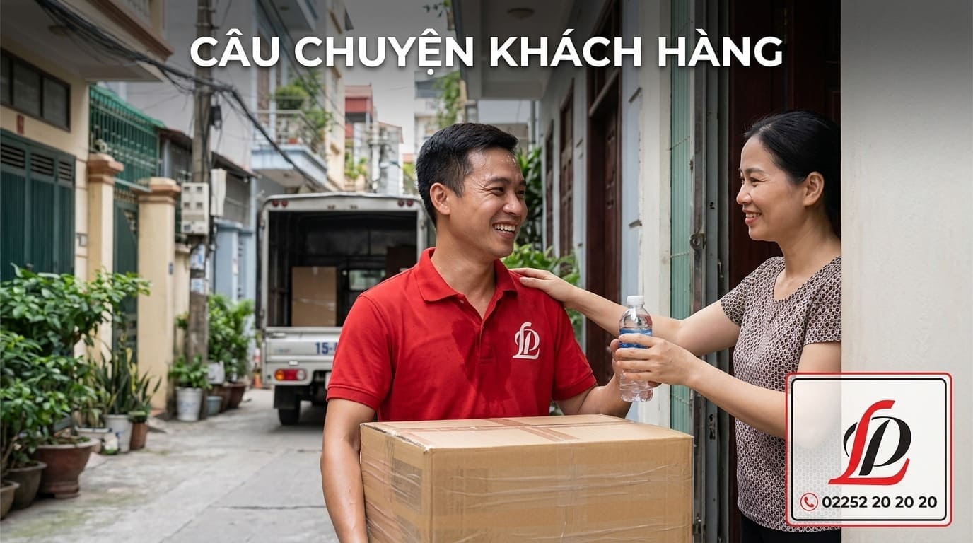 câu chuyện khách hàng