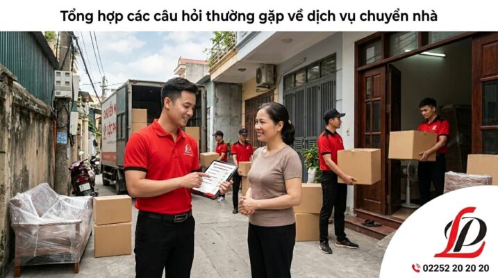 Tổng hợp các câu hỏi thường gặp về dịch vụ chuyển nhà