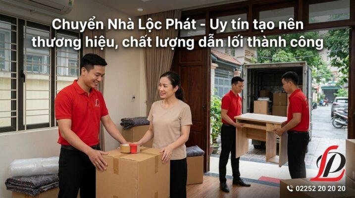 Chuyển nhà Lộc Phát – Uy tín tạo nên thương hiệu, chất lượng dẫn lối thành công