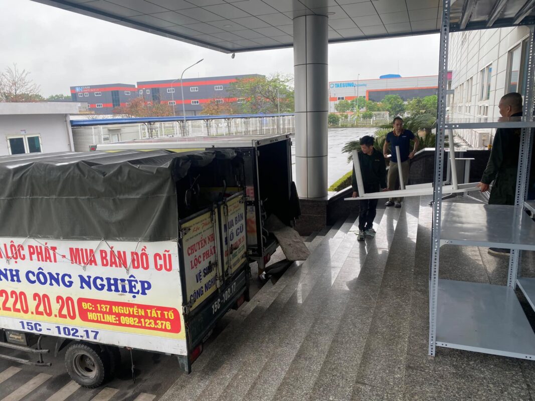 Dịch vụ chuyển văn phòng trọn gói Hải Phòng