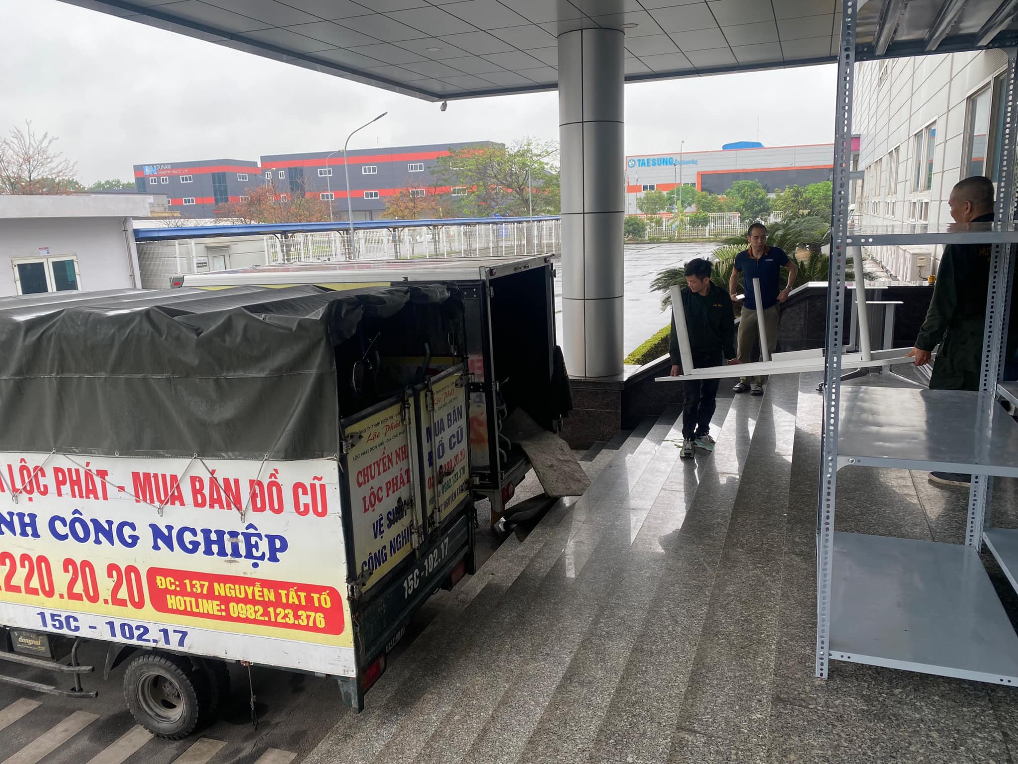Dịch vụ chuyển văn phòng trọn gói Hải Phòng