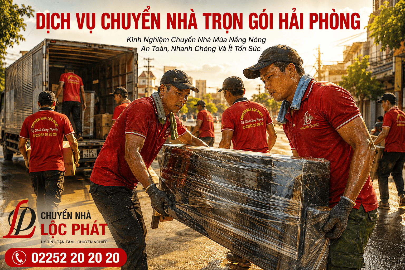 kinh nghiệm chuyển nhà mùa nắng nóng