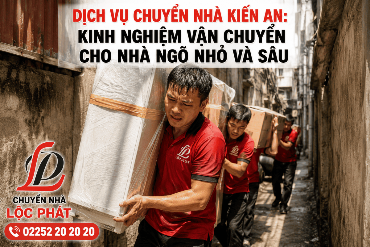 Dịch vụ chuyển nhà Kiến An