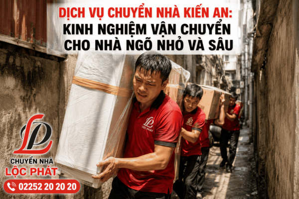 Dịch vụ chuyển nhà Kiến An