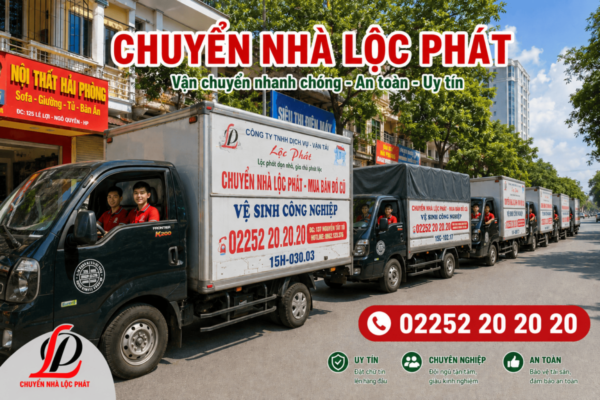 thuê xe tải Hải Phòng