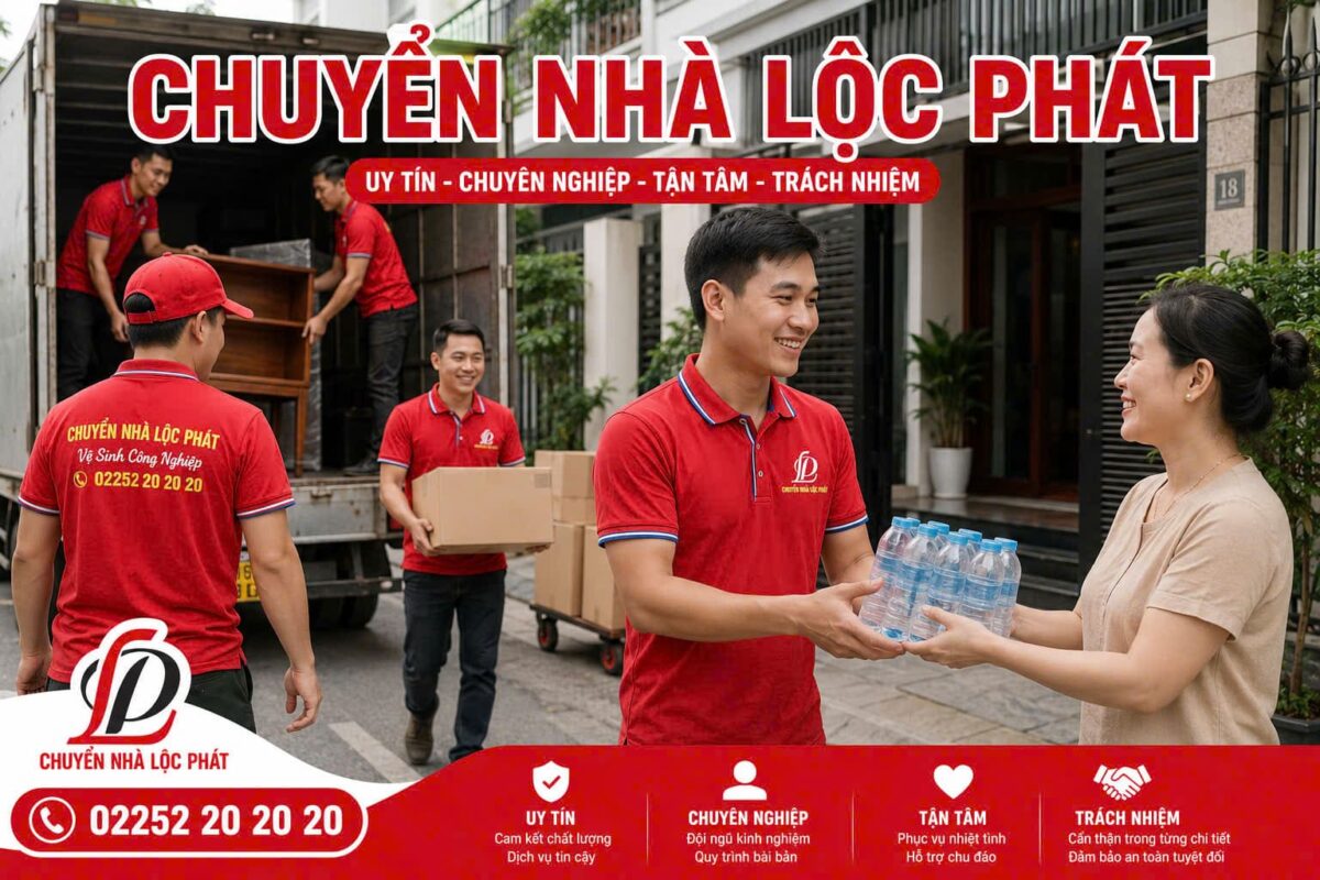 Chuyển nhà Lộc Phát