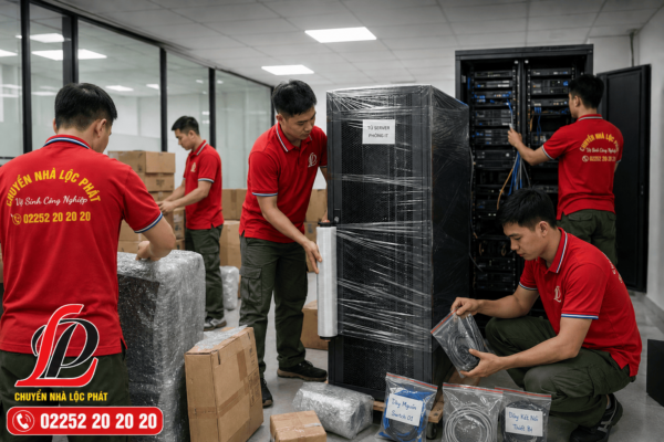dịch vụ chuyển văn phòng cho công ty IT tại Hải Phòng