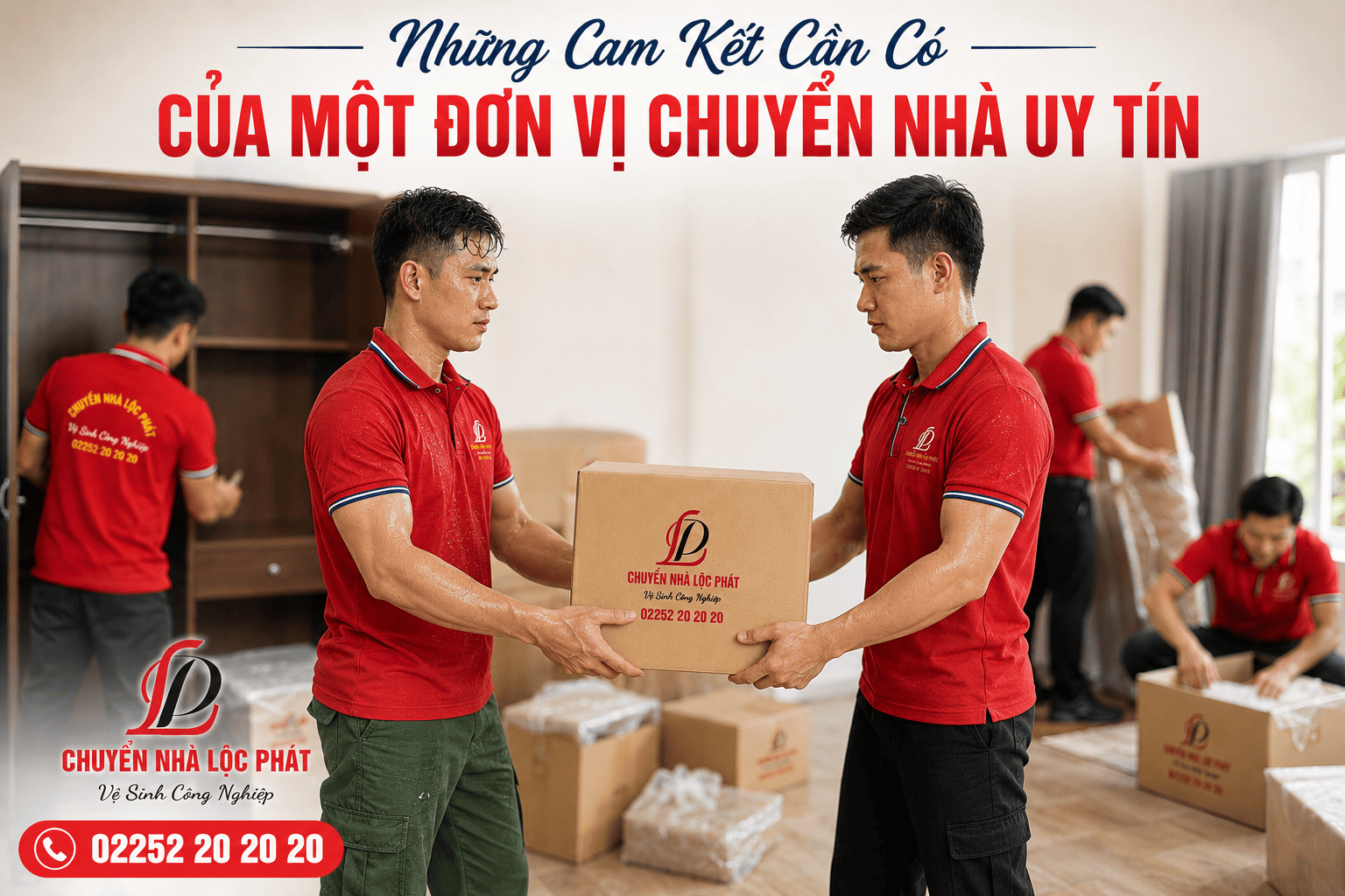 công ty chuyển nhà uy tín Hải Phòng