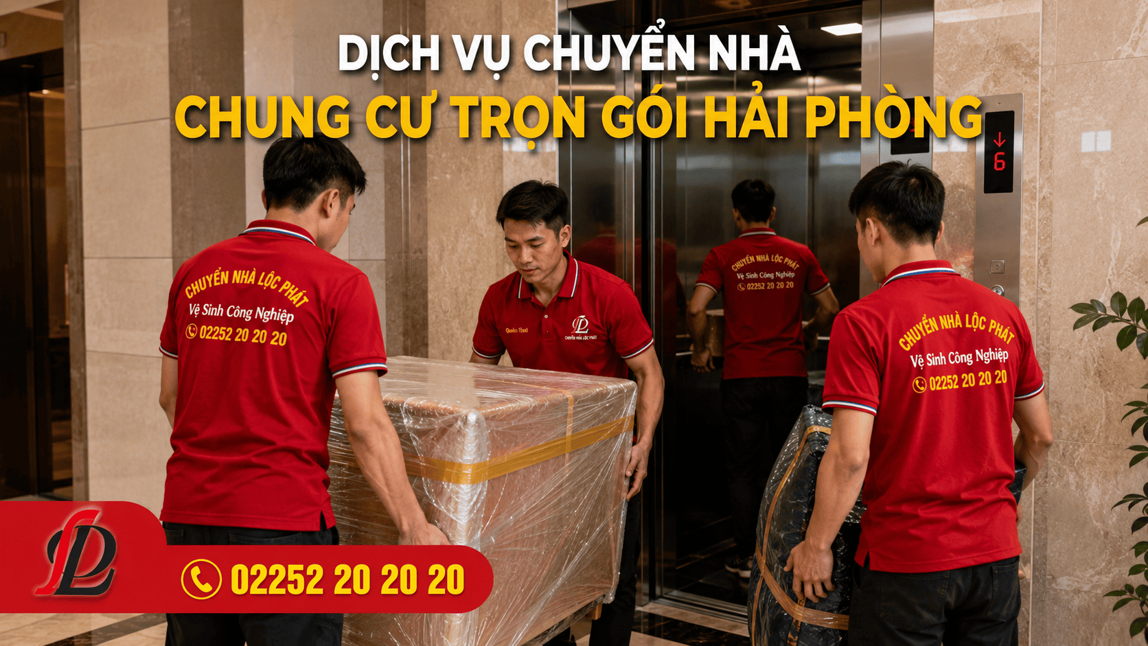 Dịch vụ chuyển nhà chung cư trọn gói Hải Phòng