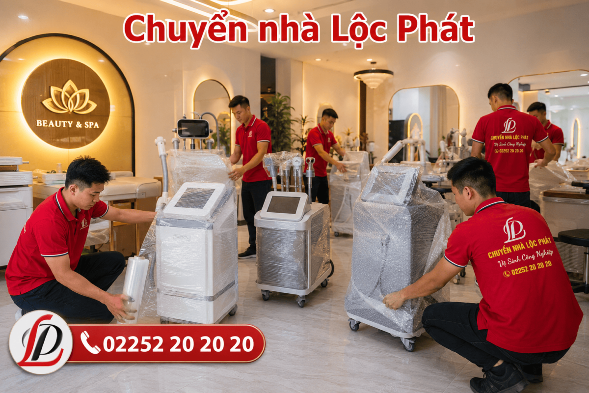 dịch vụ chuyển spa trọn gói Hải Phòng