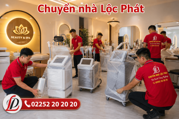 dịch vụ chuyển spa trọn gói Hải Phòng