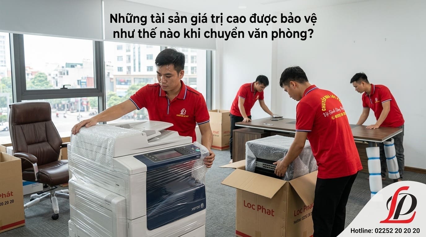 dịch vụ dọn văn phòng Hải Phòng